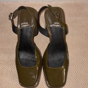 Jeffrey Campbell Olive Heeled Sandals